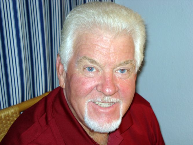 john jordan - blue wall